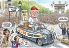 Pope Draws 800,000 to Paris Square, Proving Even Secular France Will Show Up If You Arrive in a Convertible and Bless Babies