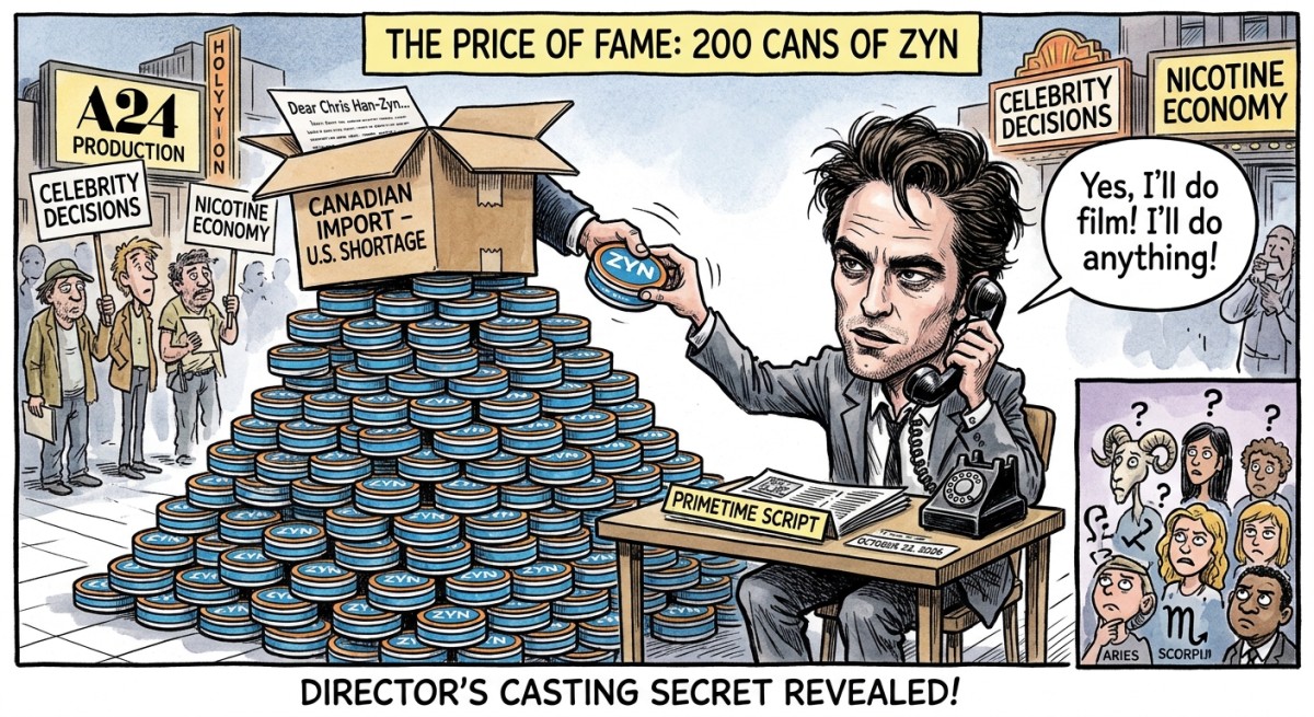 Daily Horoscope: Robert Pattinson Was Bribed Into a Movie With 200 Cans of Zyn, and the Stars Say Your Price Is Even Lower