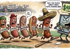 World Series Discovers Its Most Exciting Athletes Are Five Sausages, One of Whom Is Wearing a Sombrero Against His Will