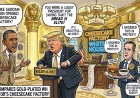 Obama Says Trump's White House Looks Like "Saddam Hussein Opened a Cheesecake Factory"; Cheesecake Factory Demands to Know Why It Was Dragged Into This With No Bread Basket