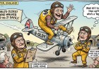 99-Year-Old Becomes the World's Oldest Wing Walker, and Her 97-Year-Old Rival Vows to Simply Turn 100 and Take It Back