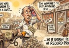 Britain Was Too Warm to Buy a Coat and Too Worried to Buy Anything Else, So It Bought Petrol at Record Prices