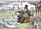 Britain Pays Nearly £50 Million in One Day to Stop Wind Farms From Working and Start Gas Plants Instead