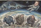SpaceX Buys Spectrum, Telecom Stocks Stage a Group Faint, and Ground-Based Phone Companies Suddenly Discover Gravity