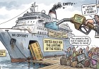 Lifetime Cruise Ship Clarifies It Meant the Ship's Lifetime, Which Turns Out to Be Two Years and One Tank of Diesel
