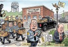 Georgia Town Secretly Tracks Its Police Chief's Truck, Successfully Locates the Entire Police Department Leaving