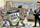 Ben and Jerry Sue for Custody of Their Own Ice Cream; Magnum Insists the Kid Is "Thriving" and Has Never Been Happier in the Freezer