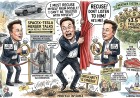 Elon Musk Proposes Merging Elon Musk's Company With Elon Musk's Other Company, Then Recuses Himself Because He Can't Be Trusted Around Himself