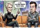 Jamie Lee Curtis Plays Elizabeth Holmes on Fallon, Becomes First Person in History to Get a Real Result Out of That Act