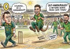 South Africa Answers Marnus Labuschagne's Duck With a Kangaroo Impression, Leaving Australia Outplayed by Its Own Wildlife
