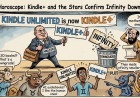 Daily Horoscope: Amazon Renames Kindle Unlimited "Kindle+," and the Stars Confirm Infinity Has Been Downgraded