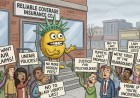 Americans Finally Unite on One Issue, and It's Murdering an Insurance Puppet