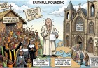 Africa Passes Europe in Catholics, and Europe Responds the Way It Responds to Everything: With a Beautiful Empty Building