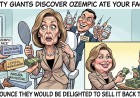 Beauty Giants Discover Ozempic Ate Your Face, Announce They Would Be Delighted to Sell It Back to You