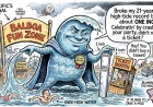 Pacific Ocean Breaks Its 21-Year High-Tide Record by About One Inch, Celebrates by Flooding the Balboa Fun Zone Without Buying a Ticket
