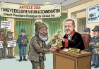 Homeless Man Finally Insults Erdoğan Well Enough to Win a Bed: Turkey's Most Exclusive Hotel Only Accepts Criticism