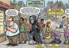 Study Finds Fast Walkers Live Longer, Confirming the Grim Reaper Mostly Catches People Who Stop to Read Restaurant Menus