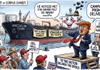 Trump Points at an Oil Tanker and Tells Texas It Is a Campaign Promise, and the Tanker, Which Cannot Vote, Has Never Felt So Seen
