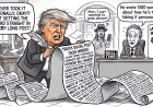 Trump Writes His Longest Post Ever, 1,300 Words, to Explain He Never Took Bill Maher Personally