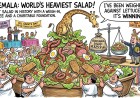 Guatemala Builds a Salad Heavier Than a Giraffe, Finally Giving Lettuce a Reason to Lift Weights