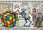 Robot Dog Solves Giant Rubik's Cube With Its Feet, Immediately Becomes the Most Accomplished Thing in Every Office Break Room