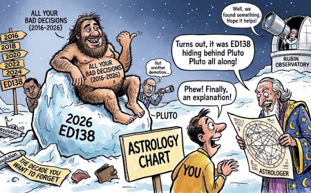 Your Horoscope: Scientists Find a Dwarf Planet That Has Been Hiding Behind Pluto Since 2016, Which Finally Explains Your Entire Decade