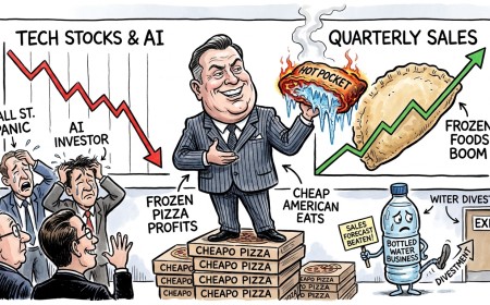Nestlé Discovers the Global Economy Runs on Hot Pockets, Which Explains the Global Economy