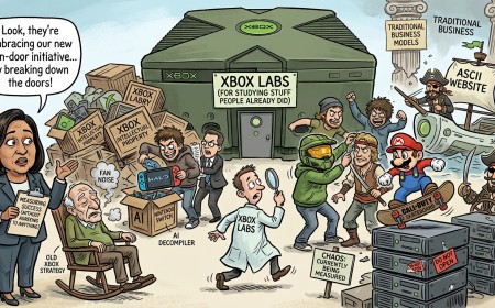 Xbox Founds a Laboratory to Study the Strange New Phenomenon of People Doing Things to Its Games Without Asking