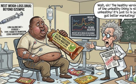 Scientists Confirm That the Healthy Version of the Unhealthy Thing Is Still Unhealthy, Just With Better Marketing