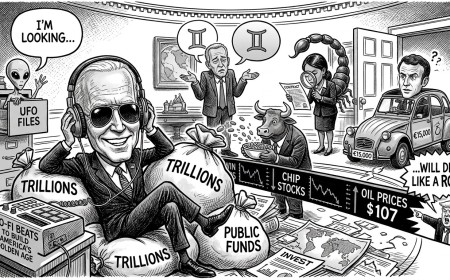 Weekend Horoscope: The White House Drops Lo-Fi Beats, and All 12 Signs Are Told to Relax While the Trillions Load