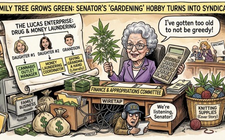 82-Year-Old Virginia Senator Charged With Running a Family Weed Empire, Proving Grandma Was Never Actually Knitting