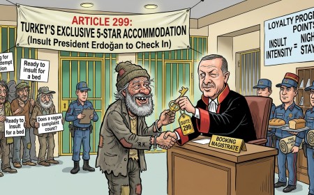 Homeless Man Finally Insults Erdoğan Well Enough to Win a Bed: Turkey's Most Exclusive Hotel Only Accepts Criticism