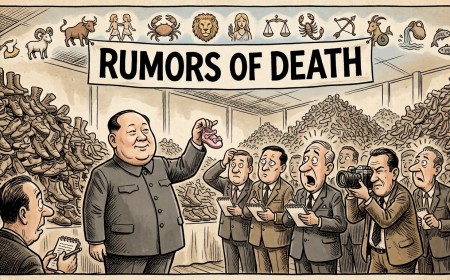 Daily Horoscope: Kim Jong Un Answers Death Rumors by Inspecting 170,000 Pairs of Shoes, Proving He Still Has a Leg to Stand On