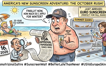 America Finally Gets Europe's 25-Year-Old Sunscreen, Rushed to Shelves Just in Time for October