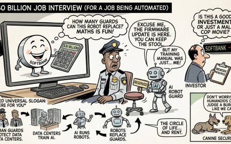 SoftBank Weighs an $18 Billion Bid for America's Biggest Security Company, Mostly to Find Out How Many Guards a Robot Can Replace