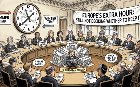 Europe Gets an Extra Hour of Sleep, Spends It Still Not Deciding Whether to Keep It