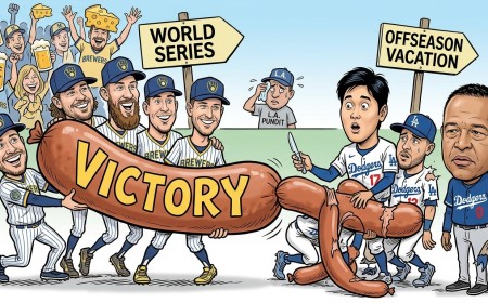Brewers Sweep the Dodgers and Discover the Cheapest Way to Beat Hall of Famers Is to Simply Not Be Impressed