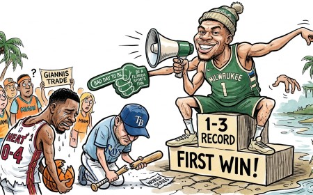 Milwaukee Bucks Win One Game All Season, Immediately Start Talking Trash to an Entire State