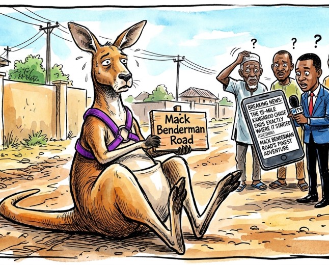 Daily Horoscope: Escaped Tennessee Kangaroo Is Spotted 15 Miles Away, Found on His Own Street, and the Stars Call It a Journey of Self-Discovery