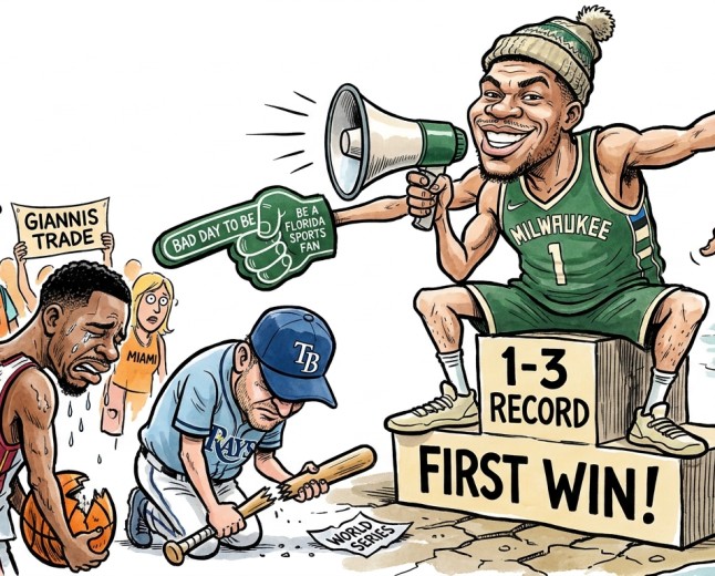 Milwaukee Bucks Win One Game All Season, Immediately Start Talking Trash to an Entire State