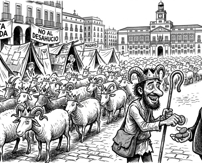 Horoscope: Aries Rules Madrid as 1,410 Sheep and Goats Detour Around a Housing Protest and Still Pay Rent in Medieval Coins